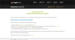 Desktop Screenshot of piskusica.lgn1.com